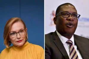 Lesufi calls Zille 'Ford Cortina’ as they trade blows in the battle for Joburg