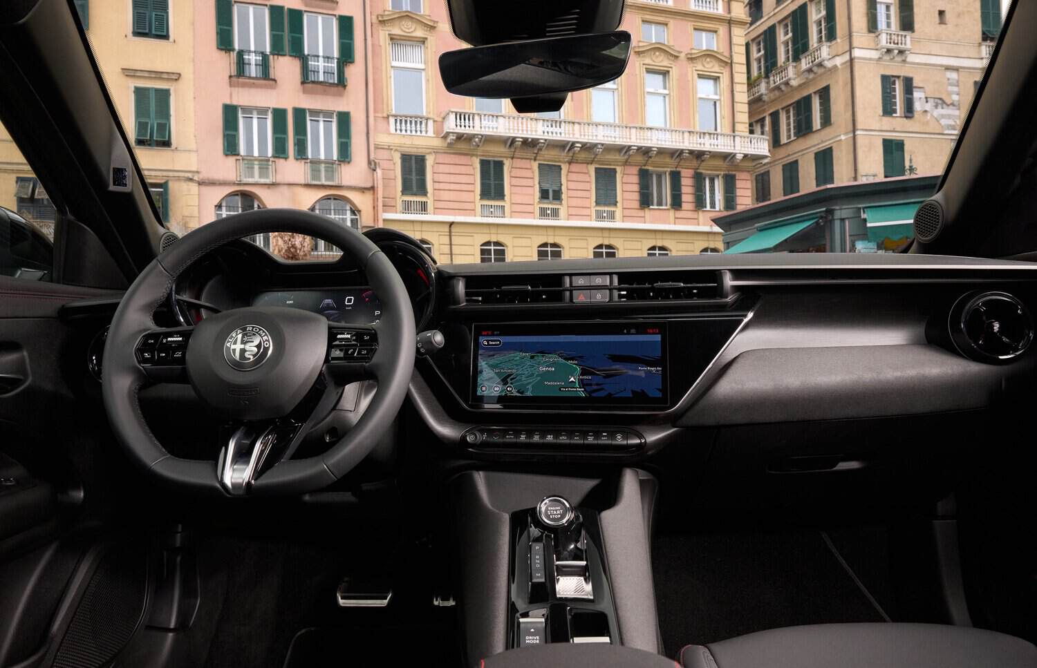 Already revised Alfa Romeo Junior revealed