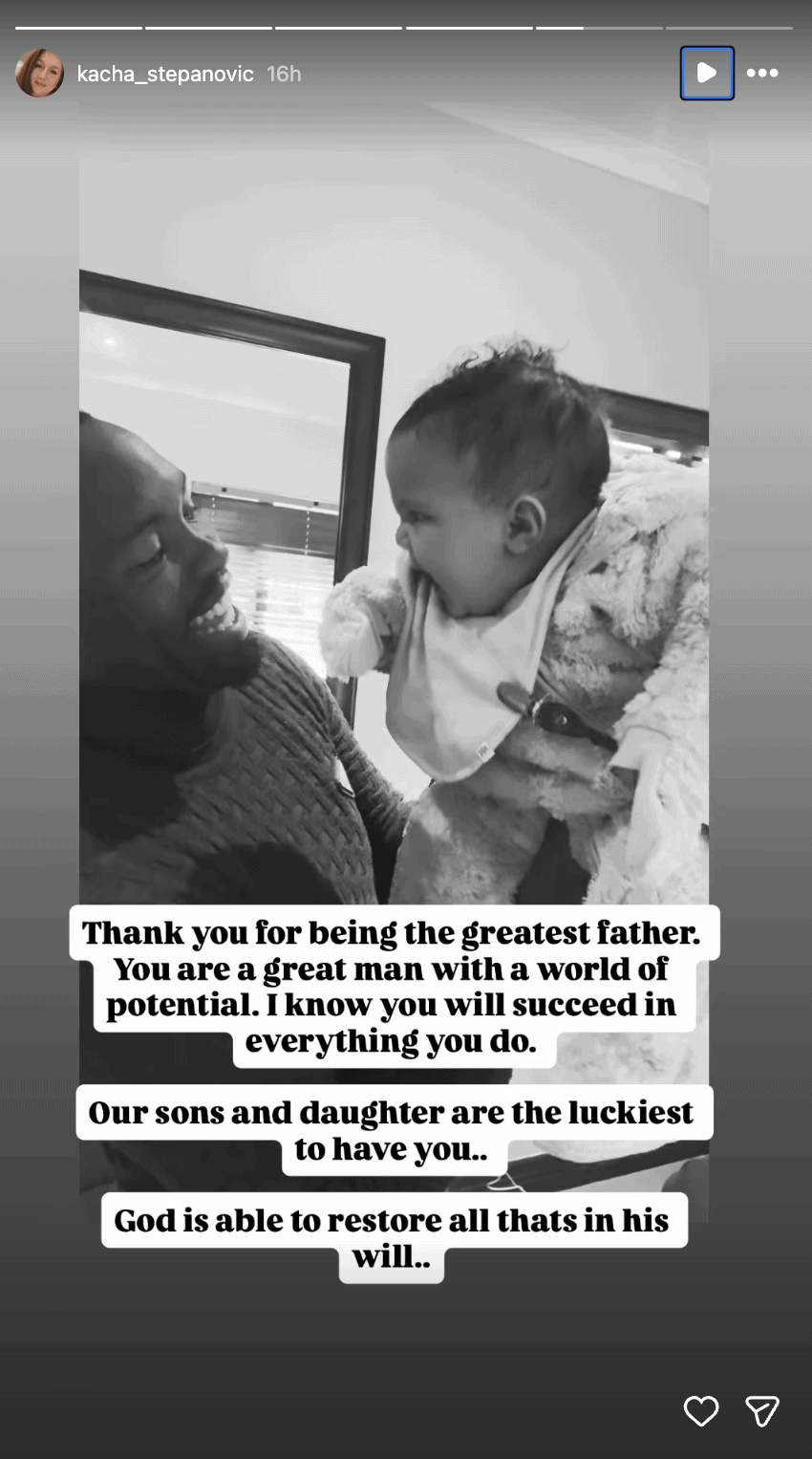 Bernard Parker Ends Three-Year Relationship With Kacha Stepanovic