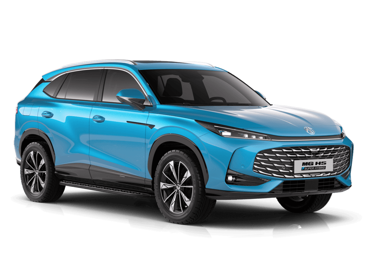 Hybrid and plug-in hybrid MG HS approved for South Africa