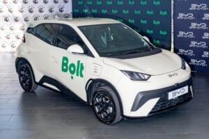 Santaco launches new fleet of electric powered e-hailing vehicles following fuel increases