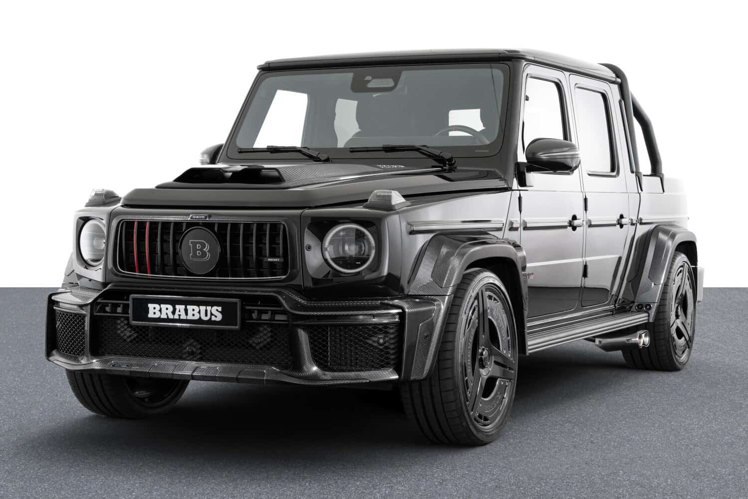 Brabus 900 Rocket Edition Cabrio: SUV meets supercar | The Citizen