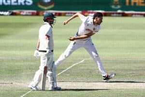 Proteas bowler Marco Jansen