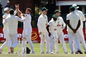 Proteas bowler Wiaan Mulder
