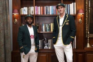 Temba Bavuma and Pat Cummins