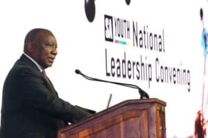 Ramaphosa tells employers to stop treating inexperience as inability