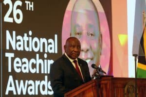 Ramaphosa: Teachers cannot fix education system alone