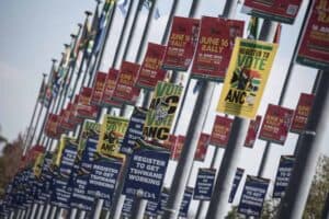 Eskom warns parties election posters on power poles could cost lives