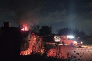 City Power Fleurhof substation set alight
