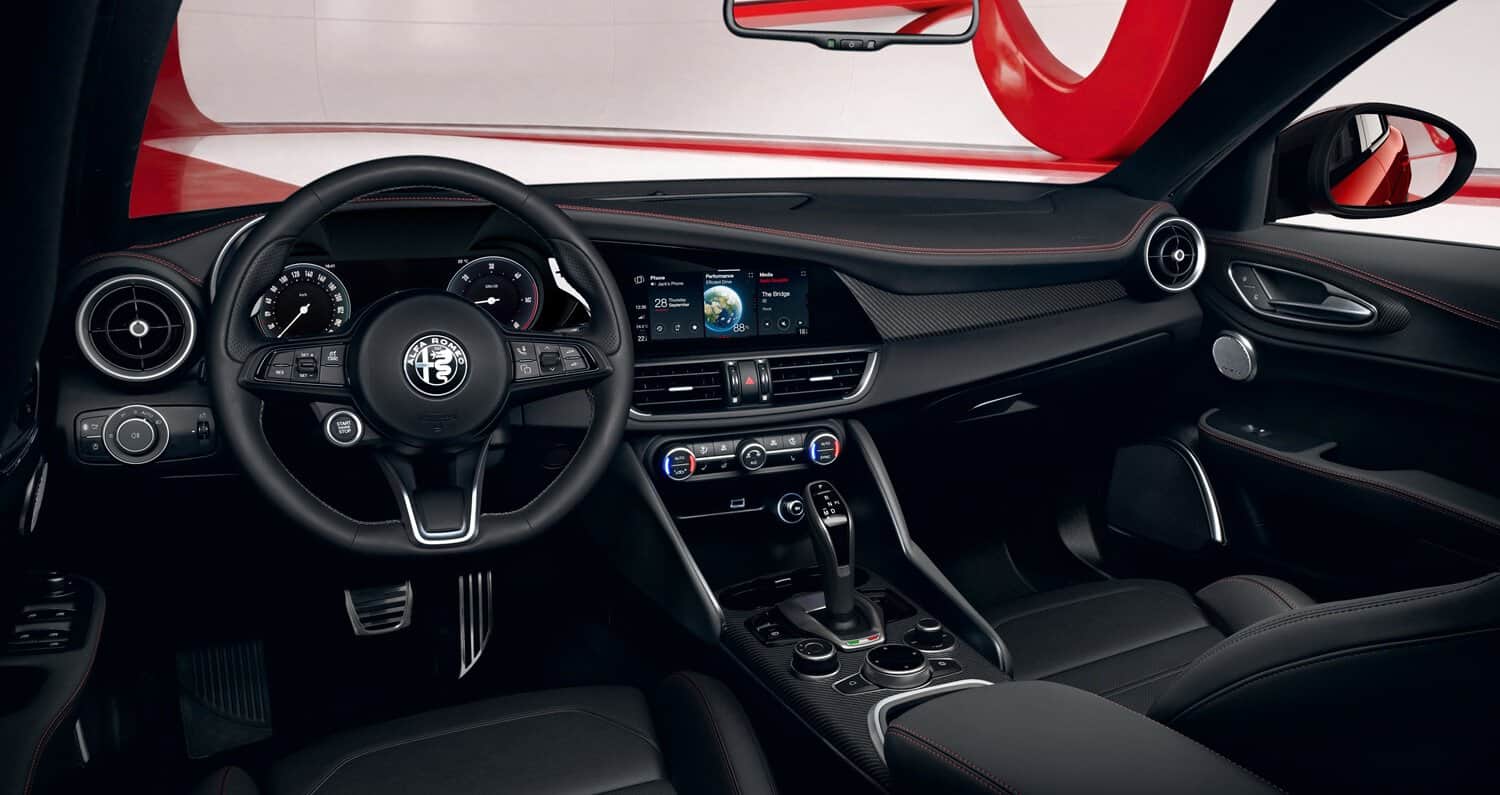 Alfa Romeo revises Giulia and Stelvio once again