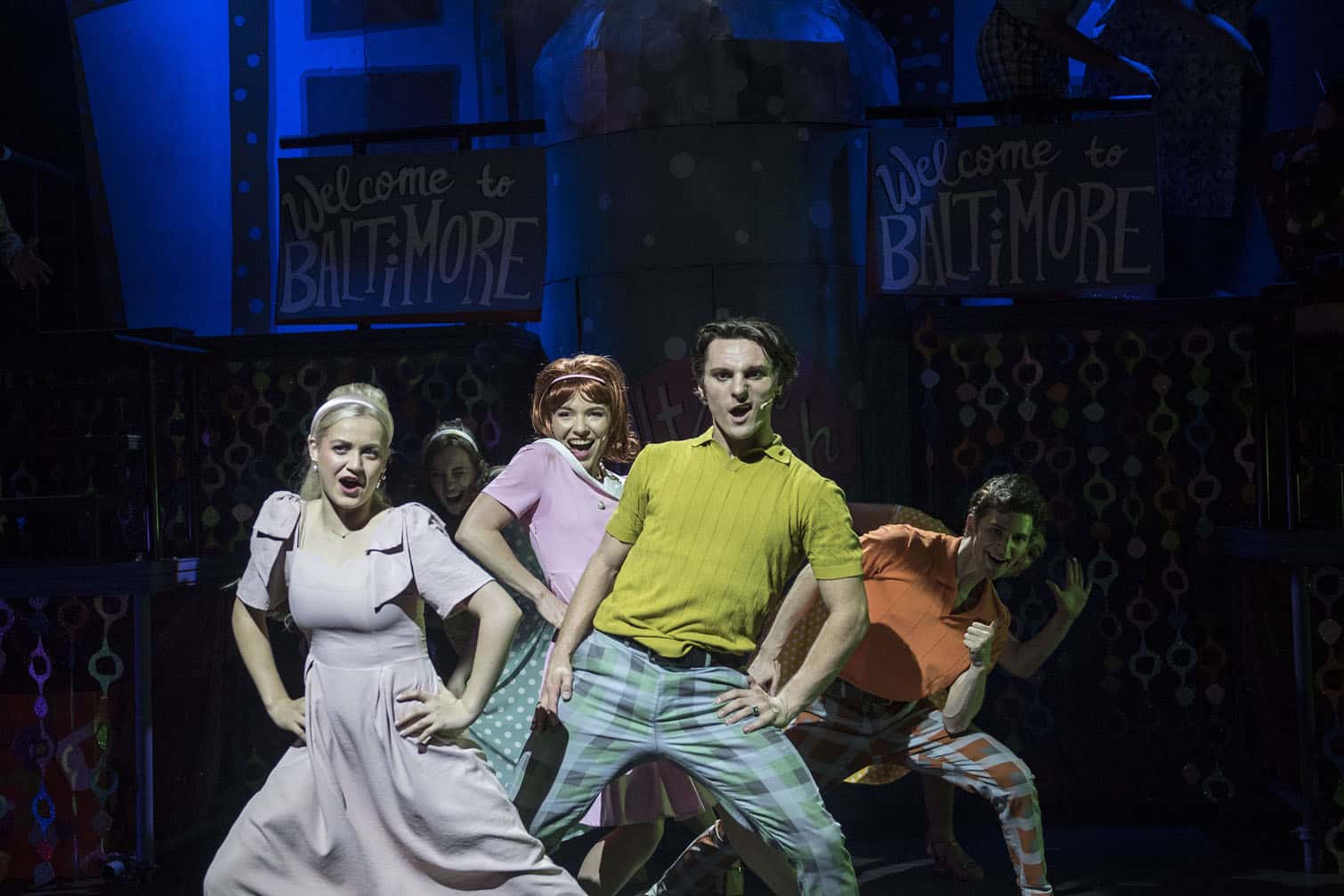 Cast members perform, 22 October 2026, during a rehearsal of the musical Hairspray at Die Centurion Teater, in Centurion. The show is produced by Scenario Productions and runs until 7 November. Picture: Michel Bega/The Citizen