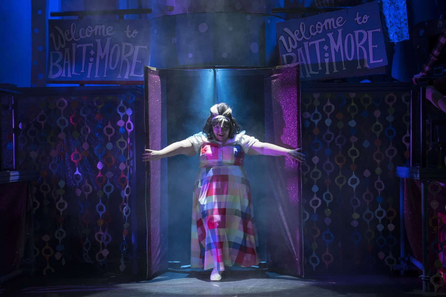 Carley Janse van Vuuren as Tracy Turnblad, 22 October 2026, during a rehearsal of the musical Hairspray at Die Centurion Teater, in Centurion. The show is produced by Scenario Productions and runs until 7 November. Picture: Michel Bega/The Citizen