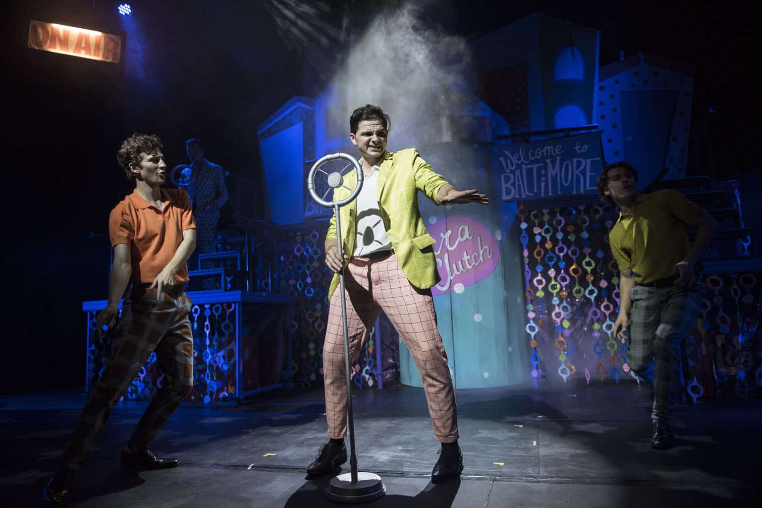 Kyle Cronje as Link Larkin, 22 October 2026, during a rehearsal of the musical Hairspray at Die Centurion Teater, in Centurion. The show is produced by Scenario Productions and runs until 7 November. Picture: Michel Bega/The Citizen