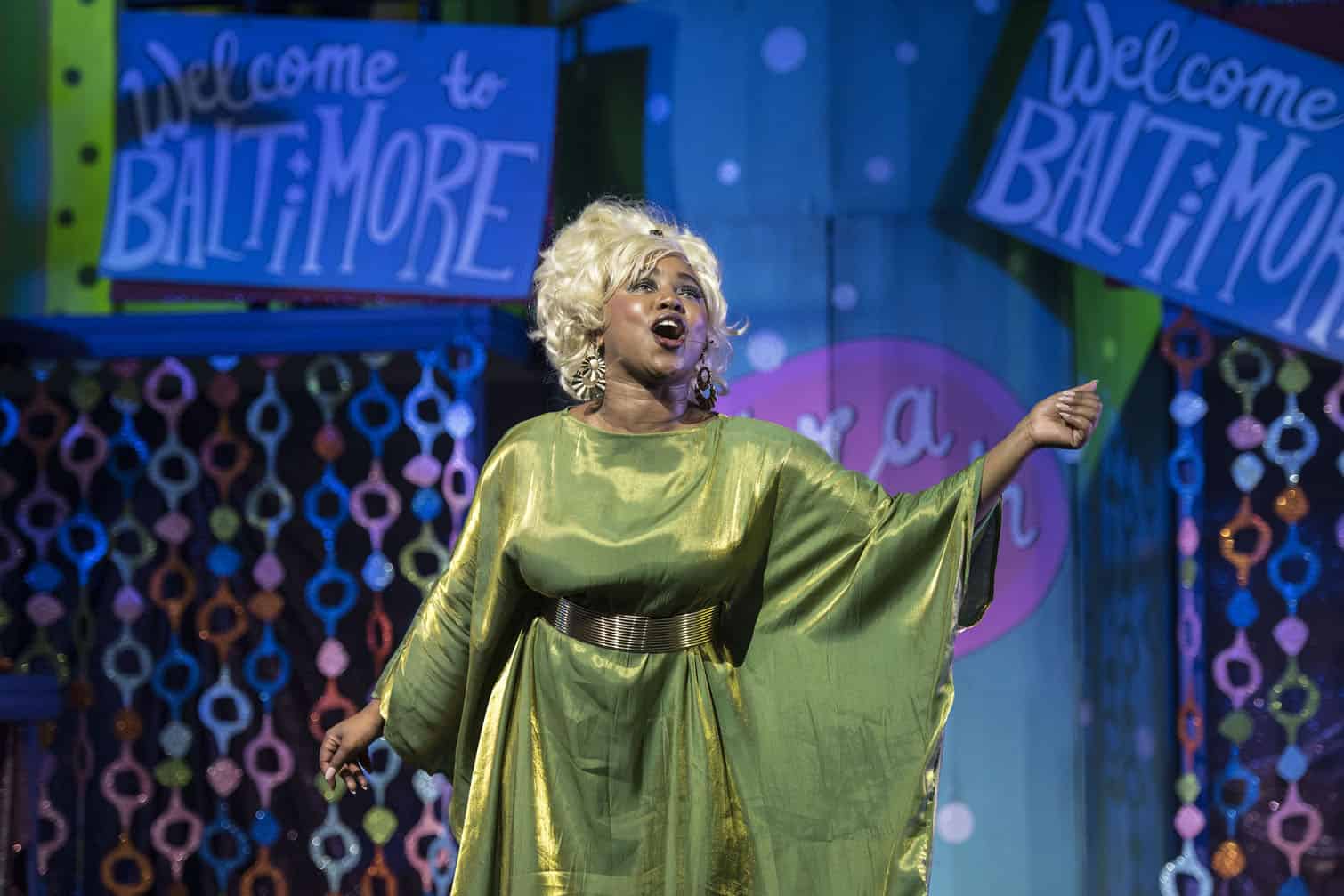 Gugu Dhlamini as Motormouth Maybelle, 22 October 2026, during a rehearsal of the musical Hairspray at Die Centurion Teater, in Centurion. The show is produced by Scenario Productions and runs until 7 November. Picture: Michel Bega/The Citizen