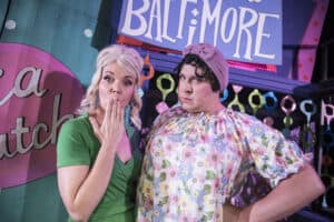 Hairspray musical at Die Centurion Teater