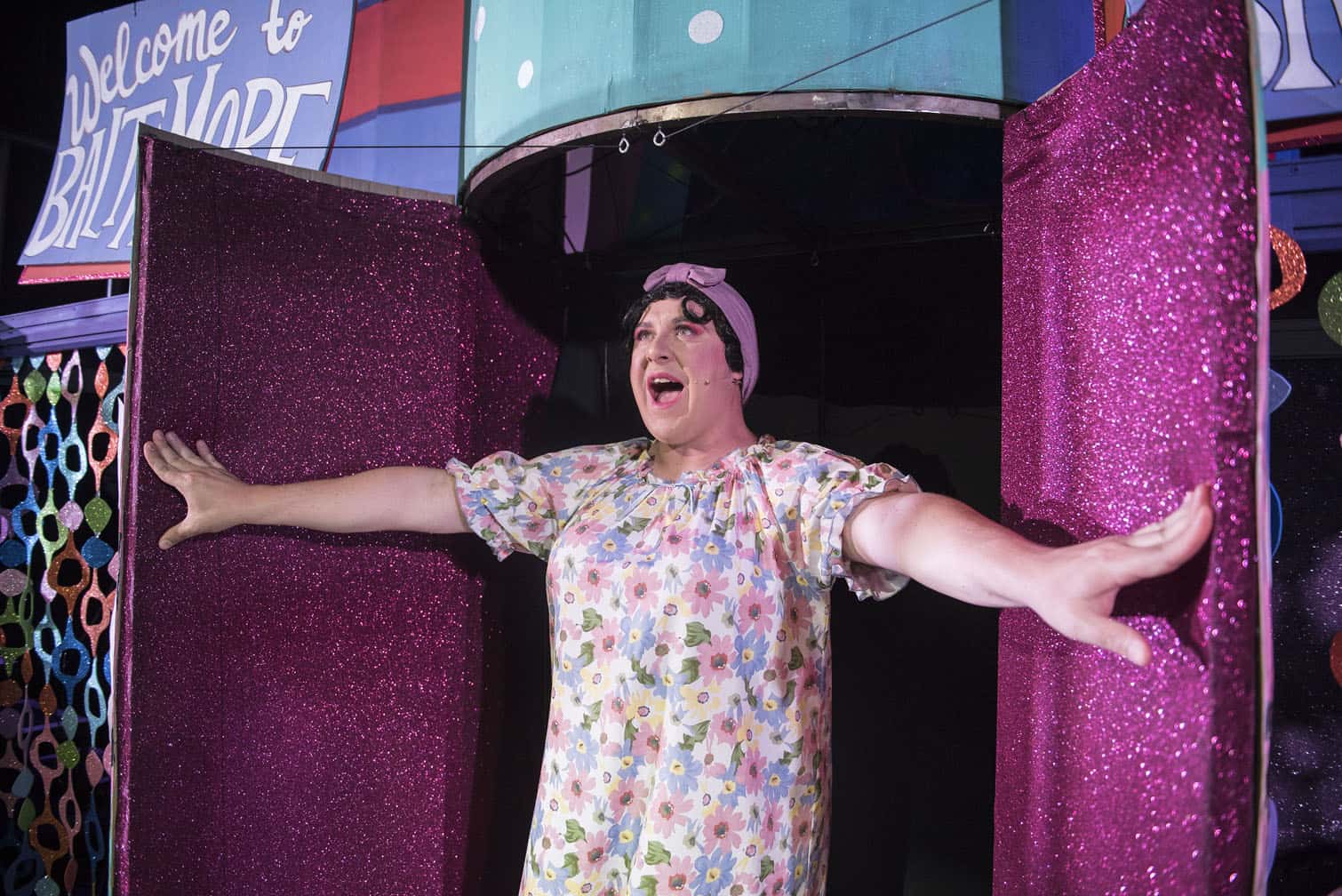 Thiart Li, as Edna Turnblad, poses for a photograph, 22 October 2026, ahead of a rehearsal of the musical Hairspray at Die Centurion Teater, in Centurion. The show is produced by Scenario Productions and runs until 7 November. Picture: Michel Bega/The Citizen