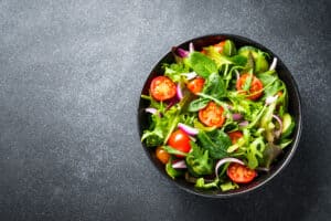 Garden salad recipe