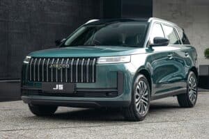 Jaecoo J5 shines as 'Temu Range Rover'
