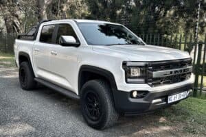 JMC Grand Avenue bakkie South Africa review