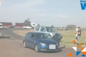 The murder scene on the Kriel-Bethal road.