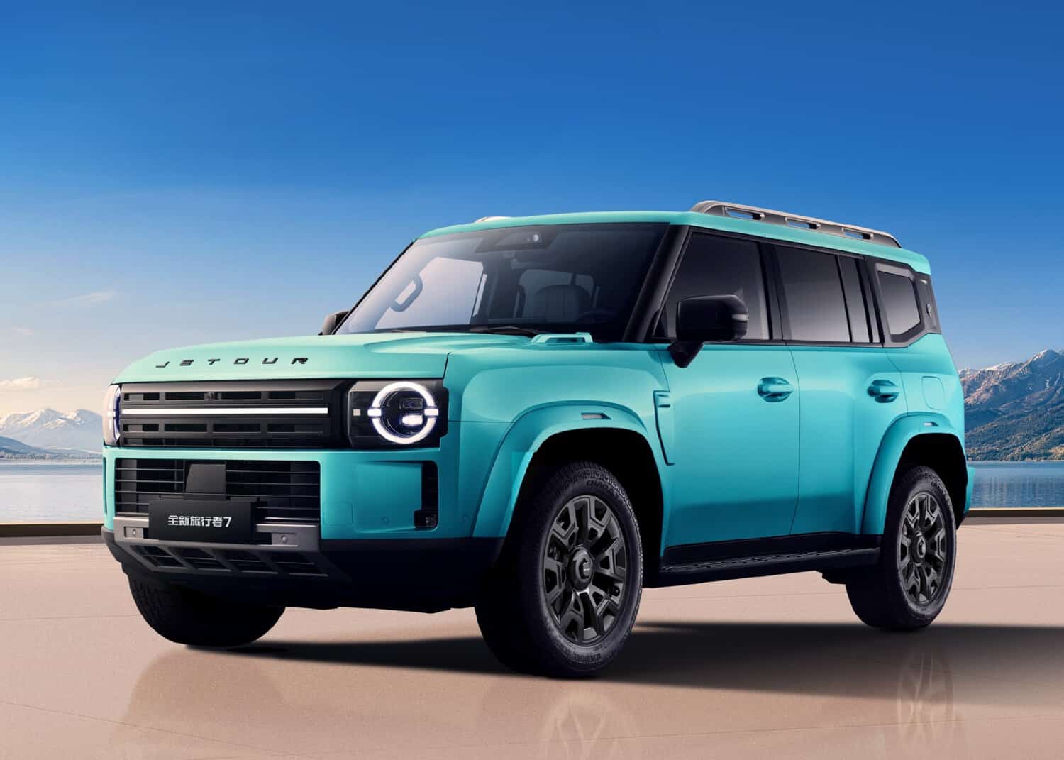 Jetour Traveler 7 tipped to become T2 Ultra in export markets | The Citizen