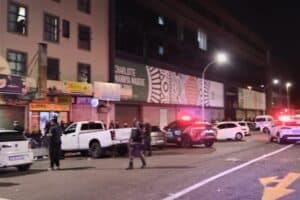 Durban SAPS and Durban Metro SAPS were in attendance. Police are investigating further.
