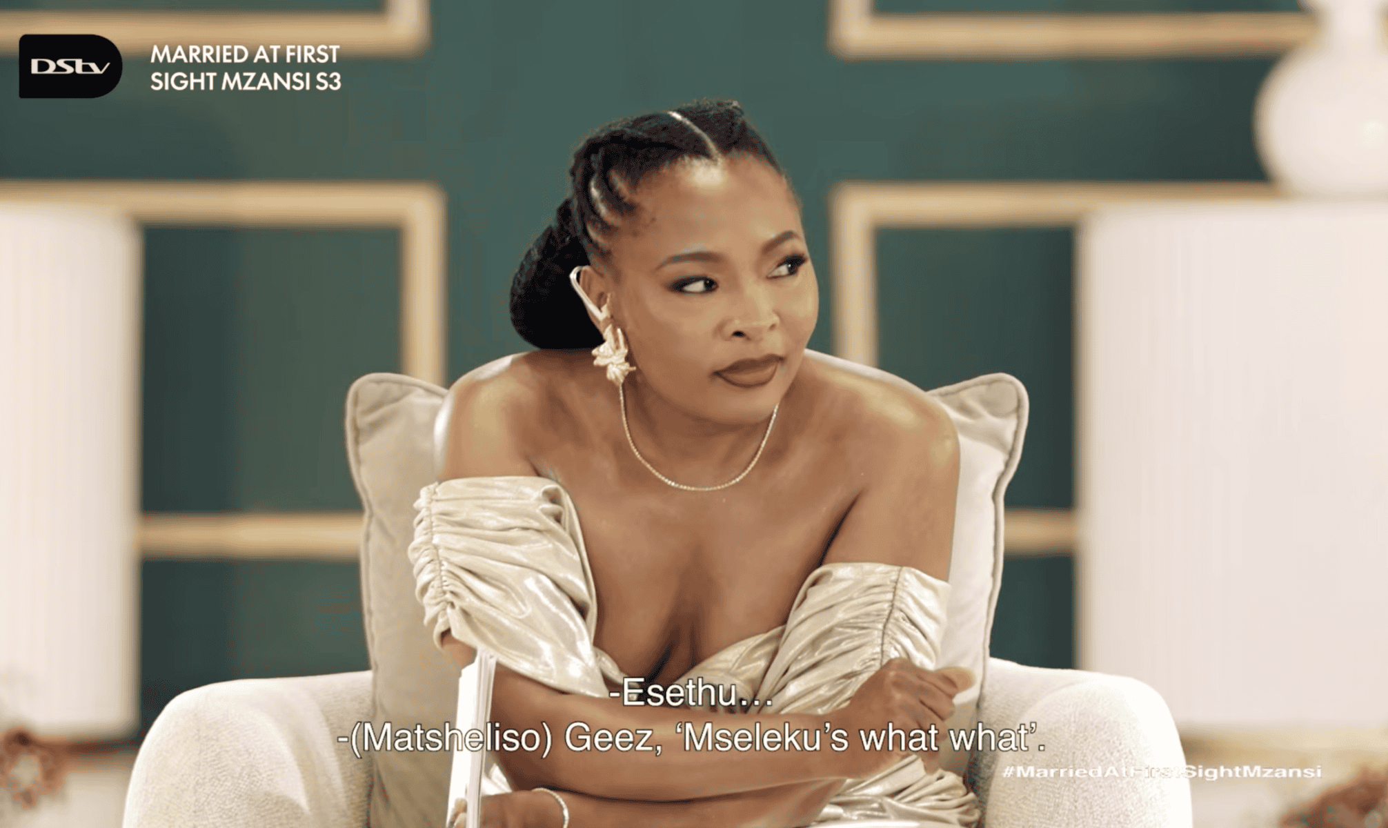MAFS Mzansi reunion: Matshediso wins viewers over again after standing up to Esethu
