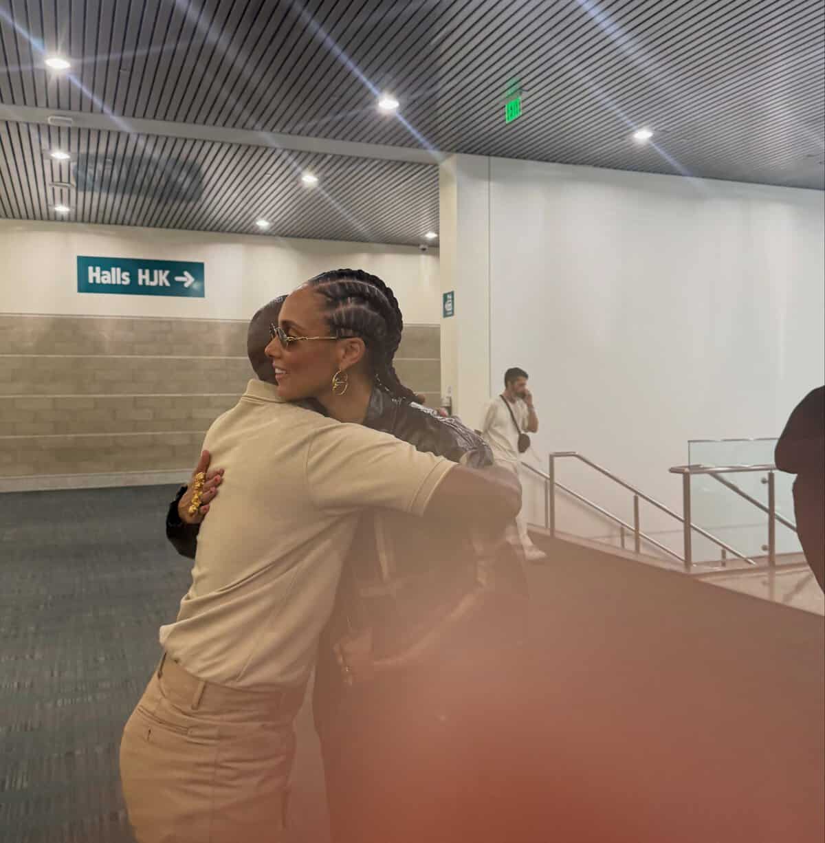 Maglera Doe Boy connects with Alicia Keys and Swizz Beats at ComplexCon 2026