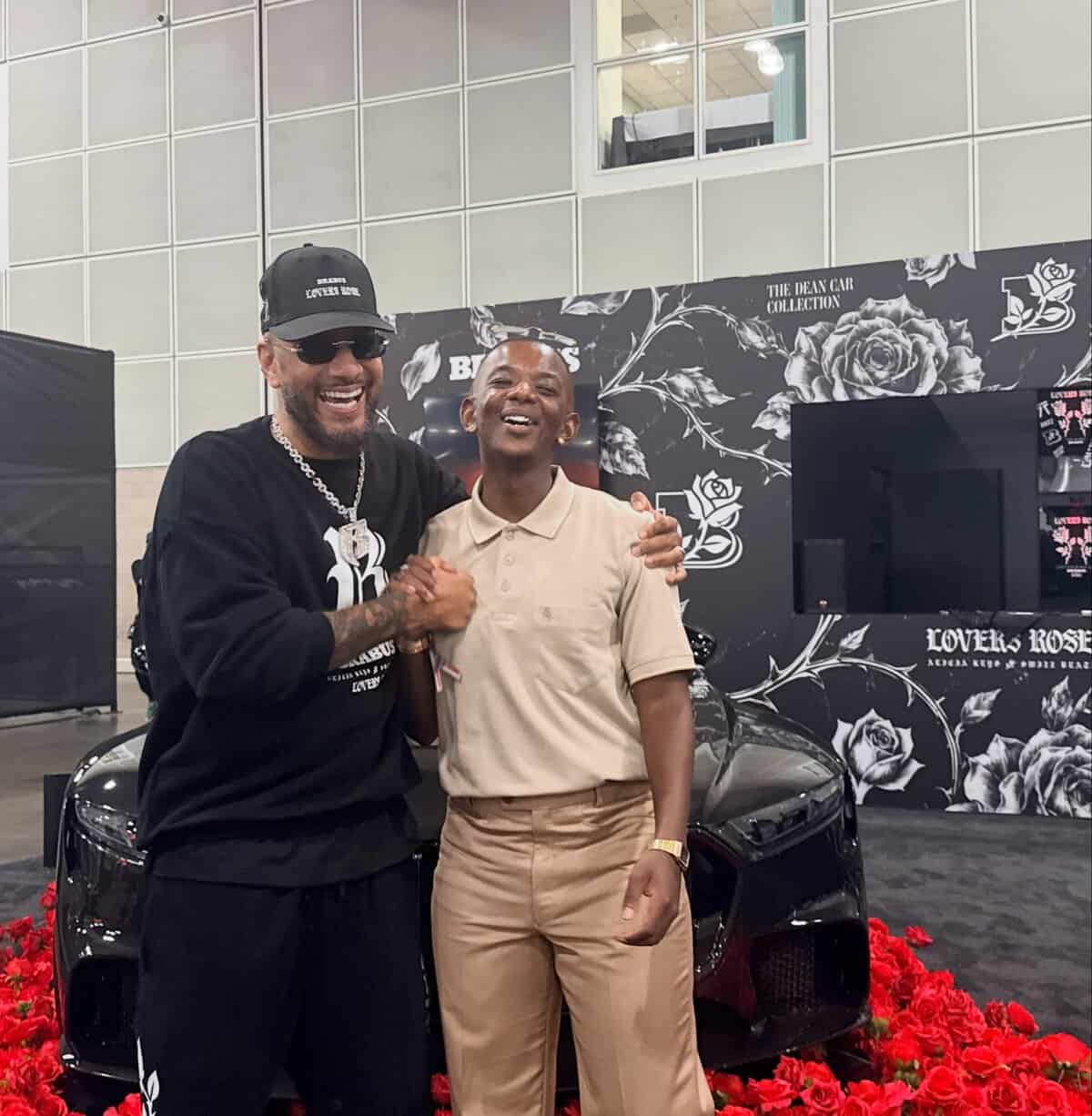 Maglera Doe Boy connects with Alicia Keys and Swizz Beats at ComplexCon 2026