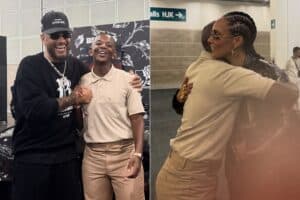 Maglera Doe Boy connects with Alicia Keys and Swizz Beats at ComplexCon 2026Maglera Doe Boy connects with Alicia Keys and Swizz Beats at ComplexCon 2026