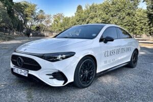 Mercedes-Benz CLA 200 road test review