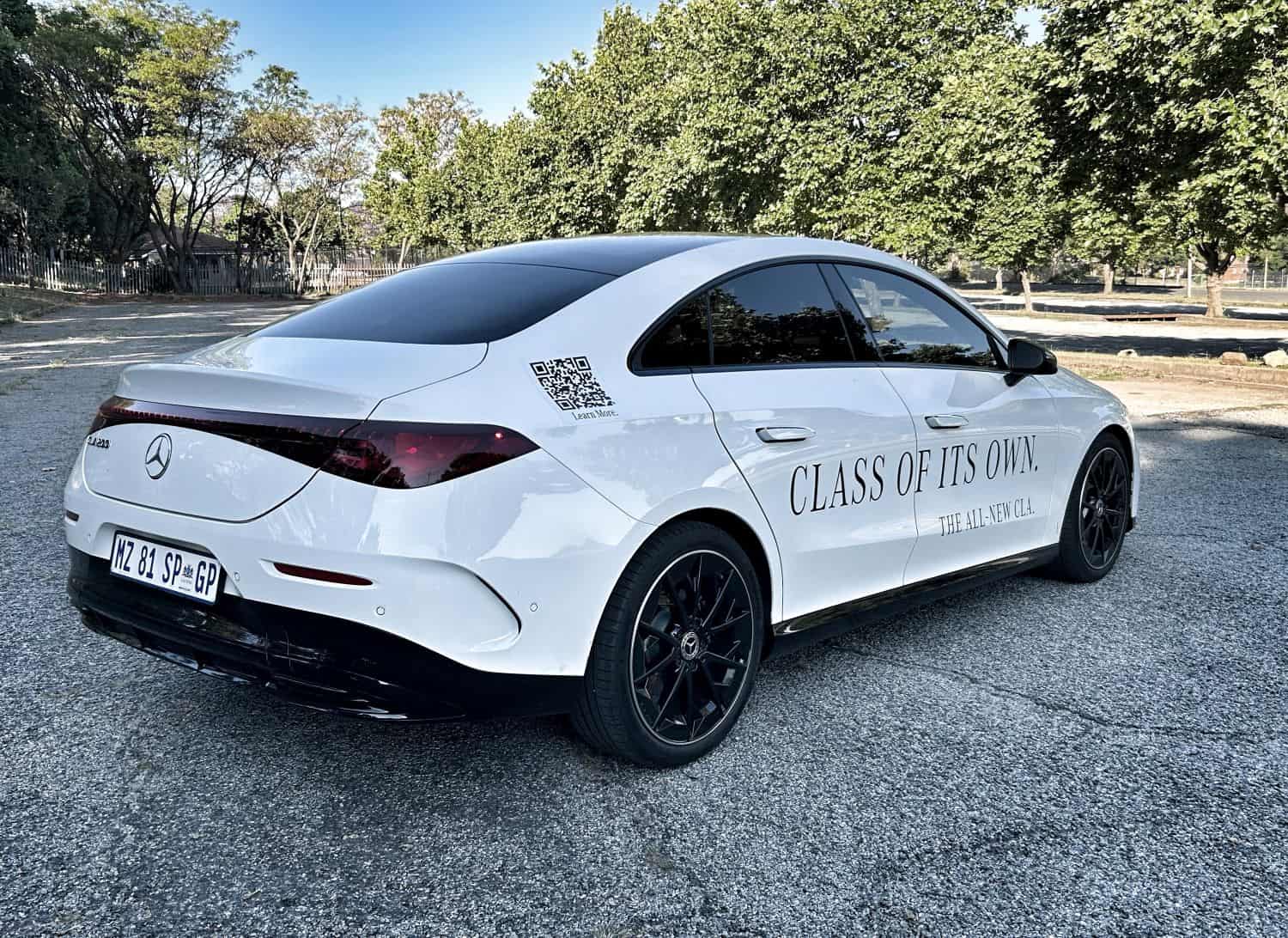 Mercedes-Benz CLA 200