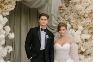 ‘If magic was a dress’: Mia le Roux gushes over Anel Botha wedding gown