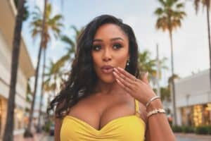 ‘Please just judge me’: Minnie Dlamini posts, days after R1.5m wedding comments