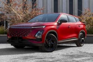 Omoda C5 shines as Chery group closes in on Suzuki