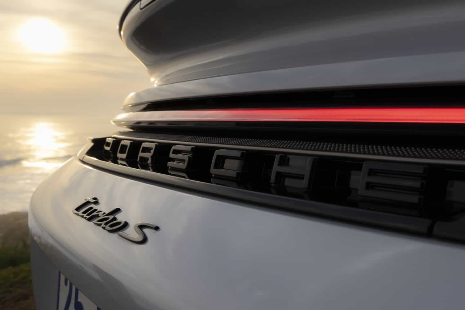 Porsche 911 Turbo S