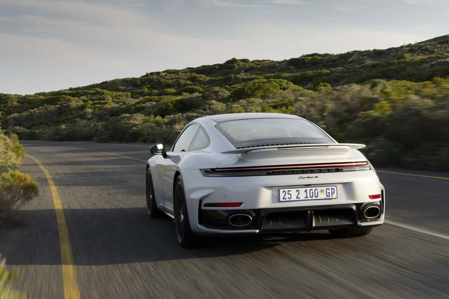 Porsche 911 Turbo S