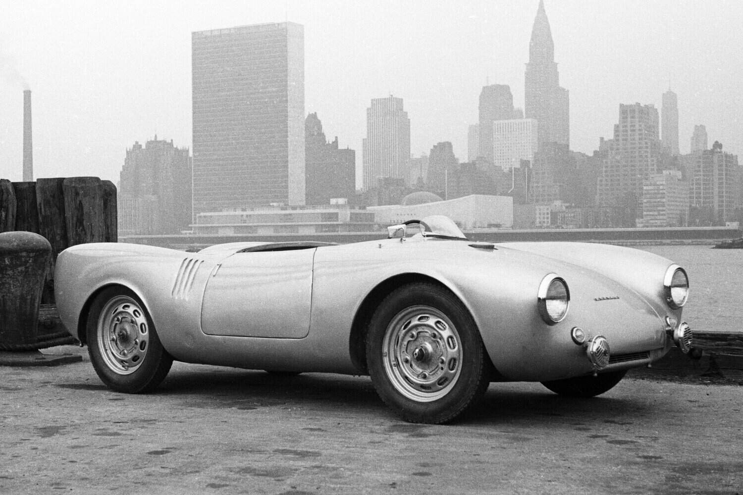 Porsche Mission S