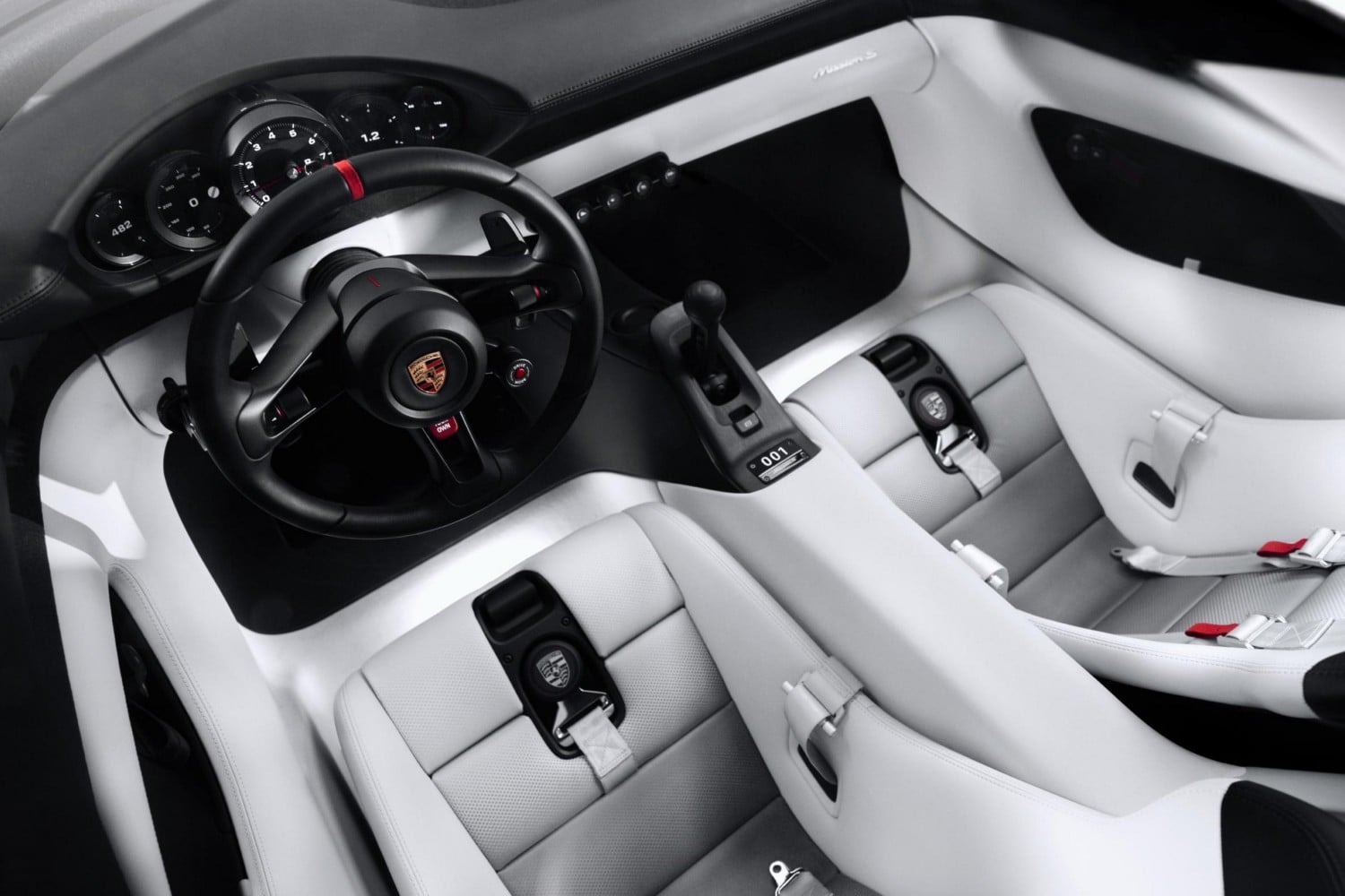 Porsche Mission S