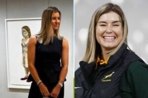 Pictures: Instagram/ @rachelkolisi and Steve Haag/Gallo Images