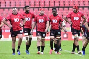 Lions players