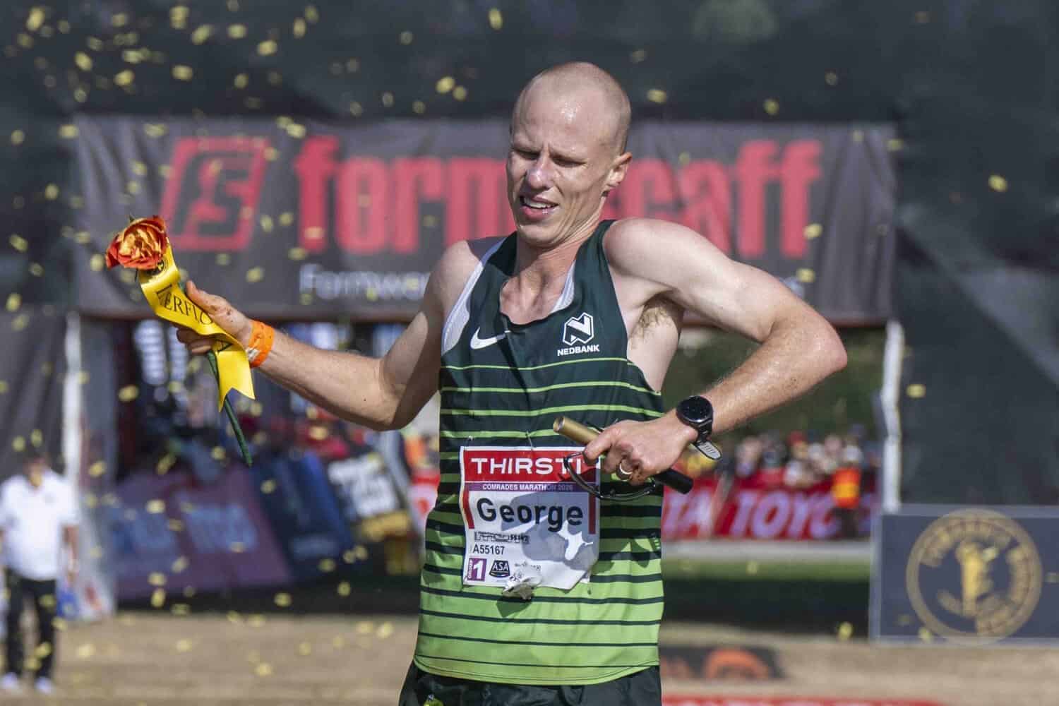 Ultra-distance runners flaunt their speed over shorter distances