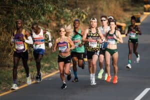 Comrades Marathon runners
