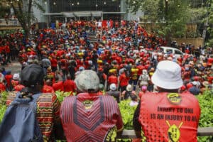 SAMWU Embark On Total Shutdown