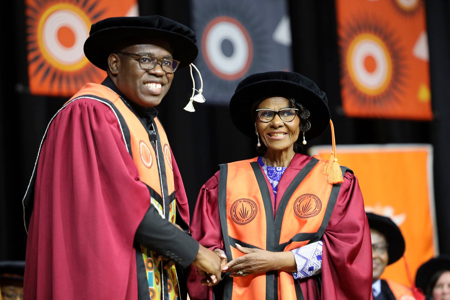 Justice Sisi Khampepe at the University of Johannesburg at September 30, 2026 in Johannesburg, South Africa. The learning institution honored Justice Sisi Khampepe's life and career, which reflect a steadfast commitment to justice, democracy and ethical leadership in South Africa. (Photo by Gallo Images/Fani Mahuntsi)