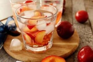 Spiced plum rum