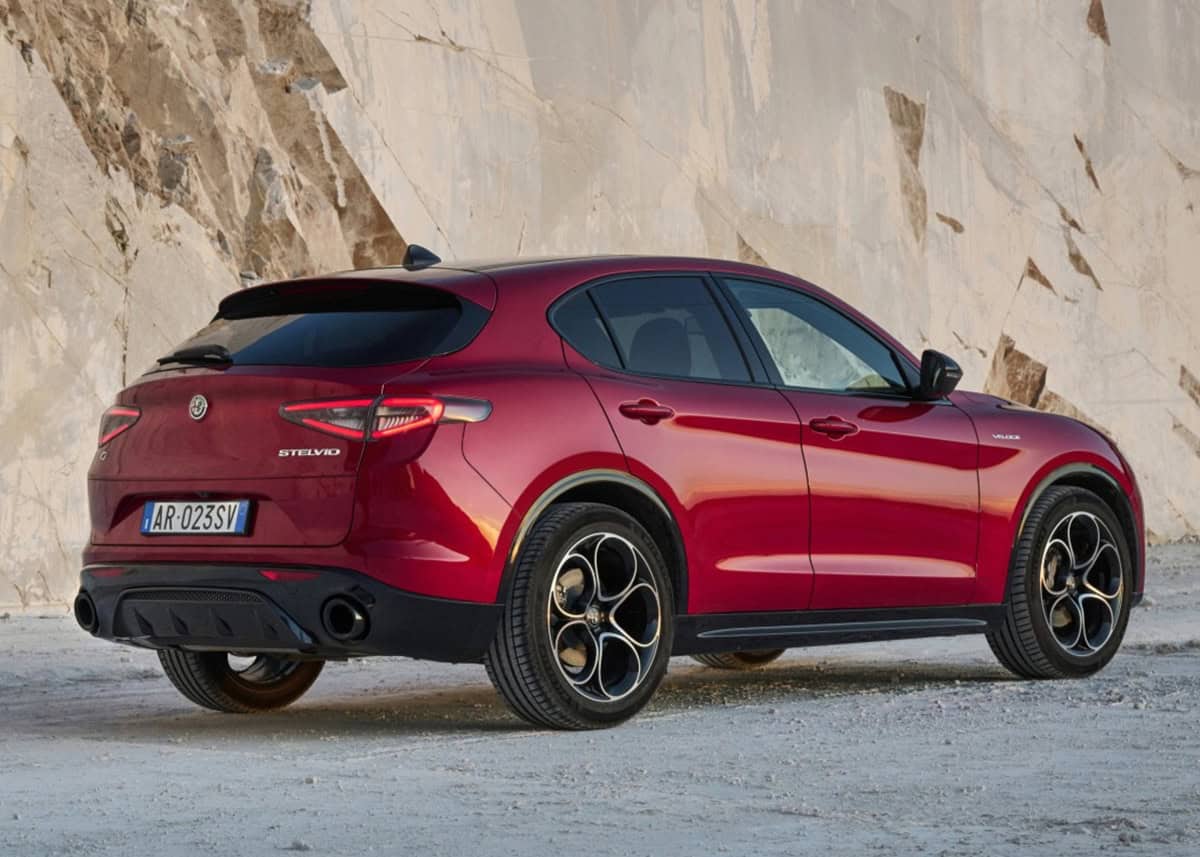 Alfa Romeo revises Giulia and Stelvio once again