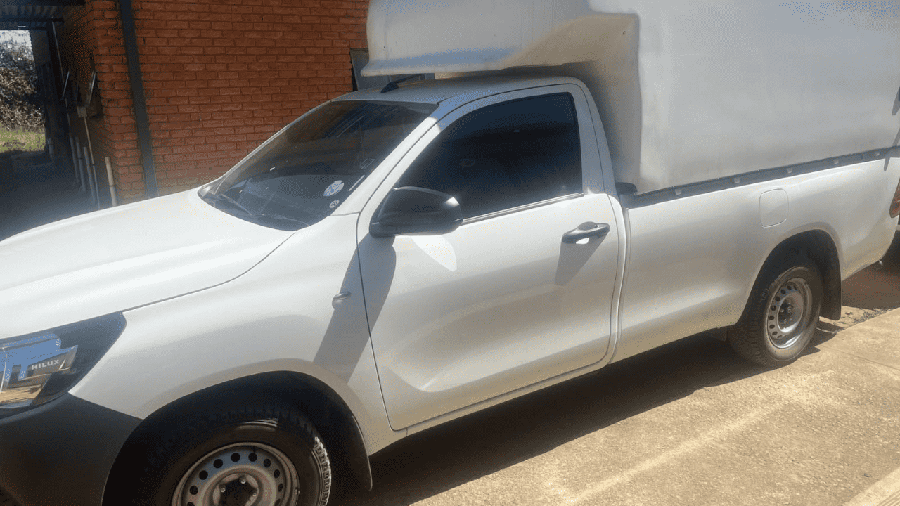 stolen courier vehicle