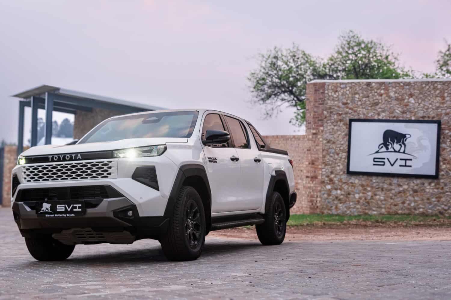SVI Engineering’s new bullet-stopping Toyota Hilux