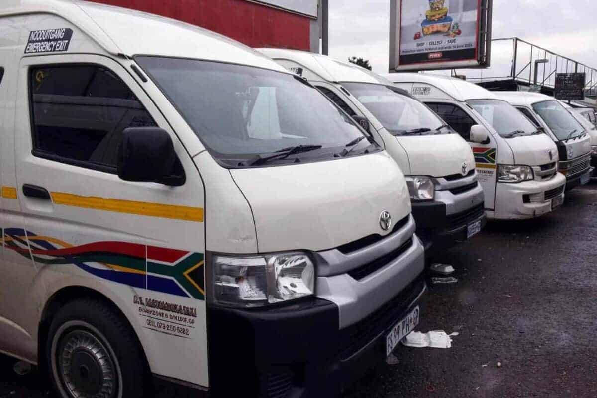 Madlanga commission has provided opening to sanitise taxi industry | The Citizen